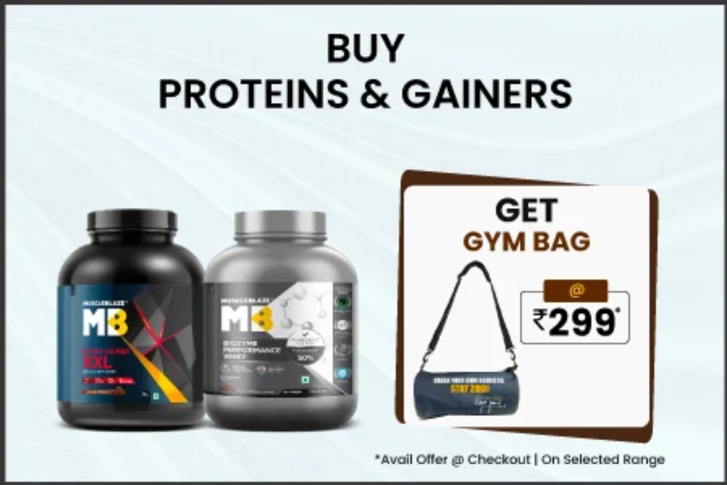 Protein & Gainers