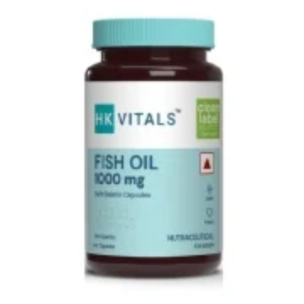 HealthKart HK Vitals Fish Oil