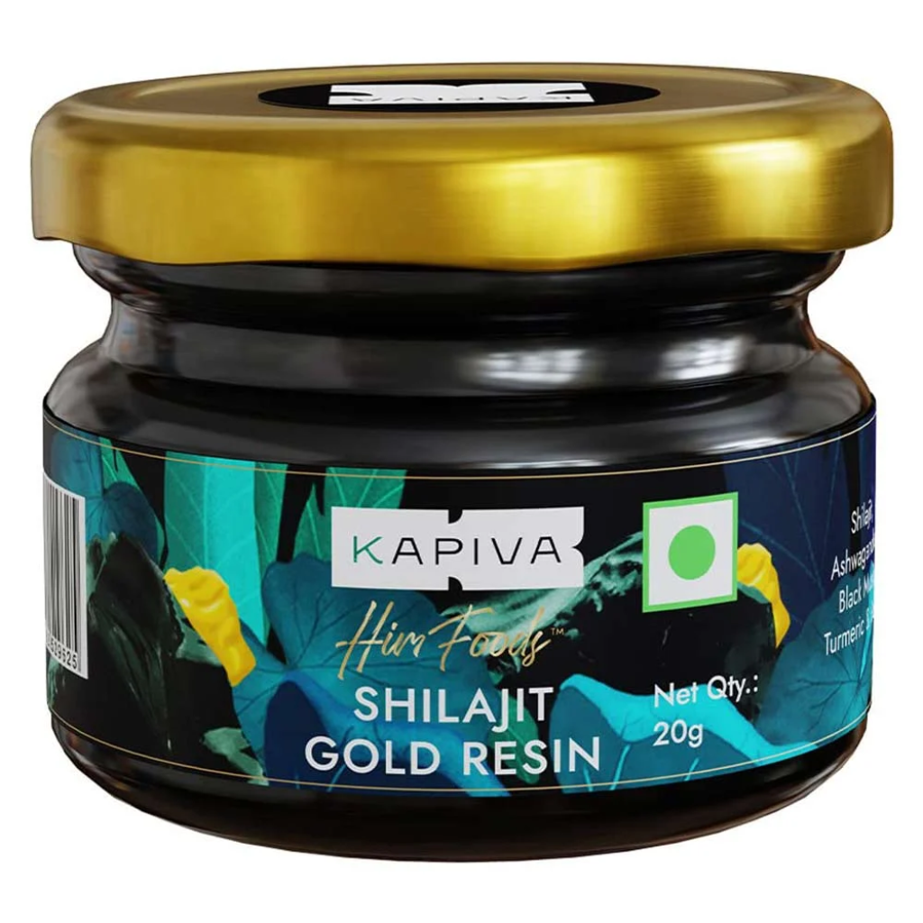 Kapiva Him Foods Shilajit Gold Resin, 20 g
