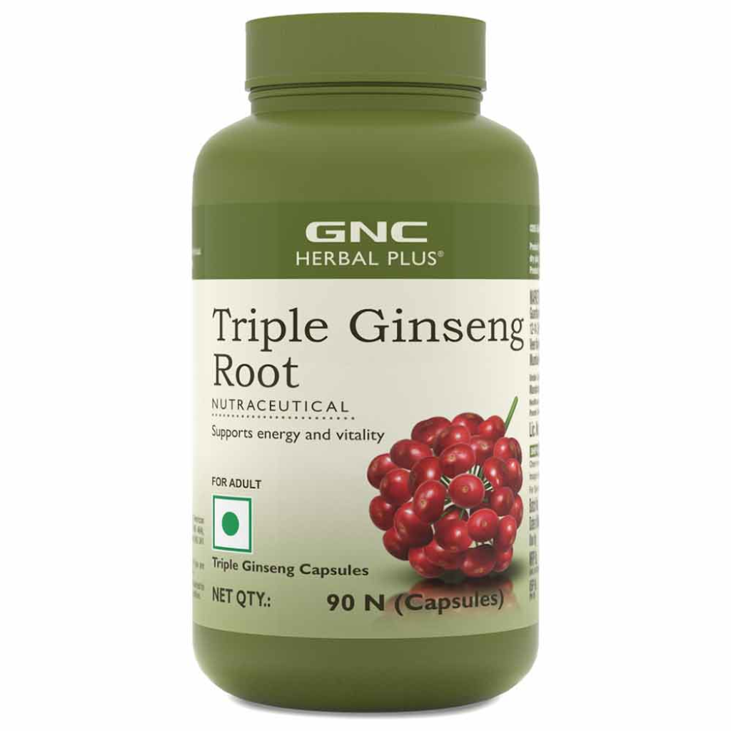GNC Triple Ginseng Root, 90 capsules