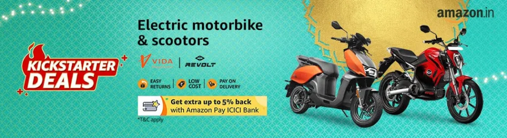 Electric Scooter and Mtorbike