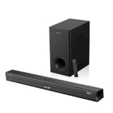 Zebronics ZEB-JUKE BAR 9700 PRO DOLBY ATMOS Bluetooth Home Theater Soundbar With Subwoofer Supporting 4K HDR, Wall Mount, USB, AUX, Optical IN, 3xHDMI & Remote Control. (450 Watt, 2.1.2 Channel)