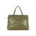 Lavie Women’s Glossy Croco Fair Large Satchel Bag | Ladies Purse Handbag