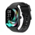 beatXP Vega X 1.43″ (3.6 cm) Super AMOLED Display, One-Tap Bluetooth Calling Smart Watch, Metal Body, Rotary Crown, 466 * 466px, 500 Nits Brightness (Black Silicon)