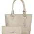 Miraggio Catalina Croc-Textured Top Handle Satchel Handbag for Women with Detachable Sling Strap
