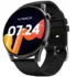 Fire-Boltt Newly Launched Vogue Large 2.05″ Display Smart Watch, Always On Display, Wireless Charging, Rotating Crown, App Based GPS with Bluetooth Calling & 500+ Watch Faces (Loop Black)