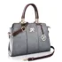 Lavie Women’s Glossy Croco Fair Large Satchel Bag | Ladies Purse Handbag