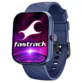 Fastrack New Limitless FS2 with 1.91″ UltraVU Display|BT Calling|Advanced ATS Chipset|Functional Crown|320×385 Pixel Resolution|100+ Sports Modes & Watchfaces|Calculator|IP68 Smartwatch (Blue)