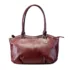 KLEIO Faux Leather Ladies Top Handle Satchel Handbag For Women/Girls