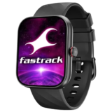 Fastrack New Limitless FS2 with 1.91″ UltraVU Display|BT Calling|Advanced ATS Chipset|Functional Crown|320×385 Pixel Resolution|100+ Sports Modes & Watchfaces|Calculator|IP68 Smartwatch (Black)