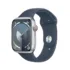 MELFO Smart Watch Strap Compatible with Titan Evoke Smart Watch – Silicon Strap – Blue