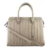 KLEIO Solid Color Top Handle Structured Handbag for Women Girls