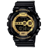 Casio G-Shock Digital Gold Dial Men’s Watch – GD-100GB-1DR (G340)